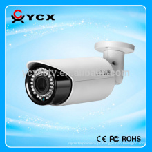 HD CCTV 1.0MP 720P Segurança impermeável bala TVI câmera com 50m ir distância